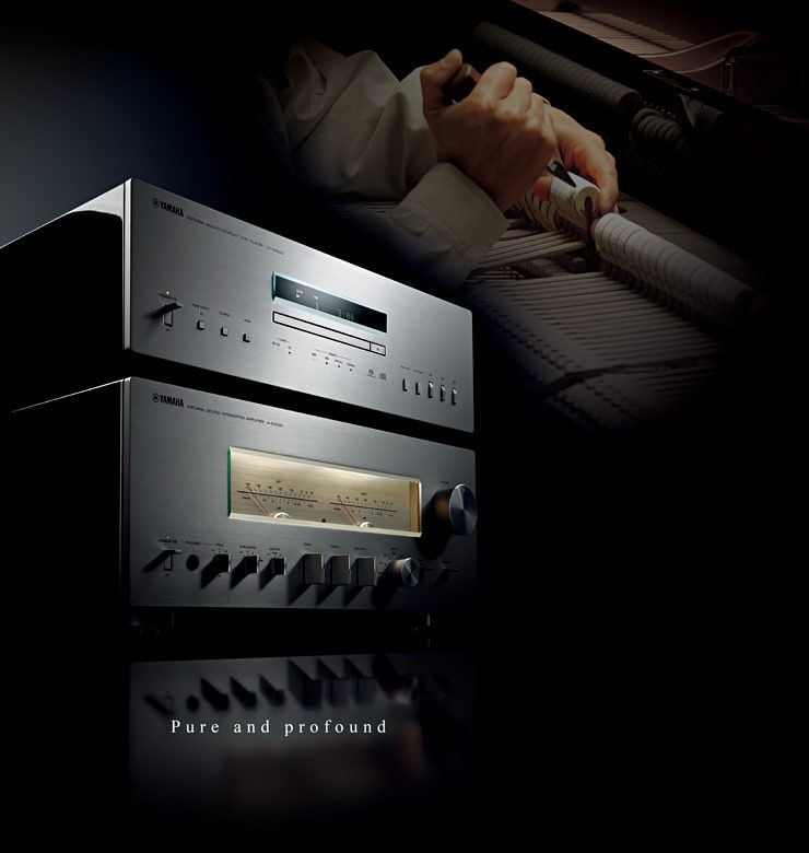 INTEGRATED AMPLIFIER A-S3000 This breathes life into the instrument and truly makes it musical