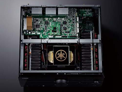 Newly Designed Mechanical Structure Yamaha RX-A2A A2A AVENTAGE Receiver Amp