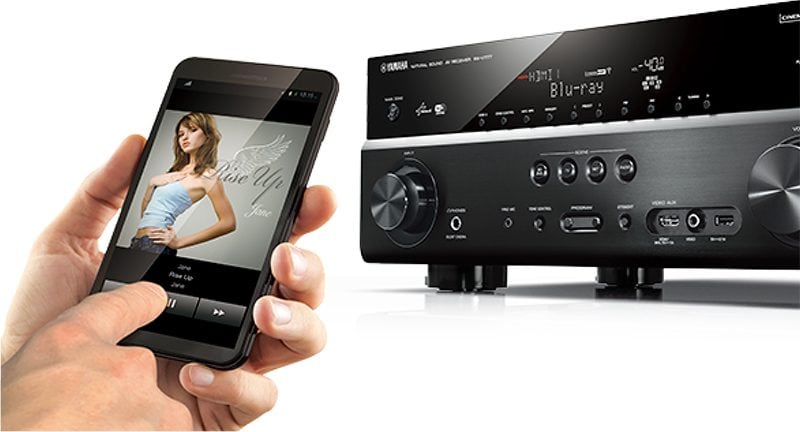 Yamaha RX-V385 385 Receiver Amp Dynamic Streaming Sound
