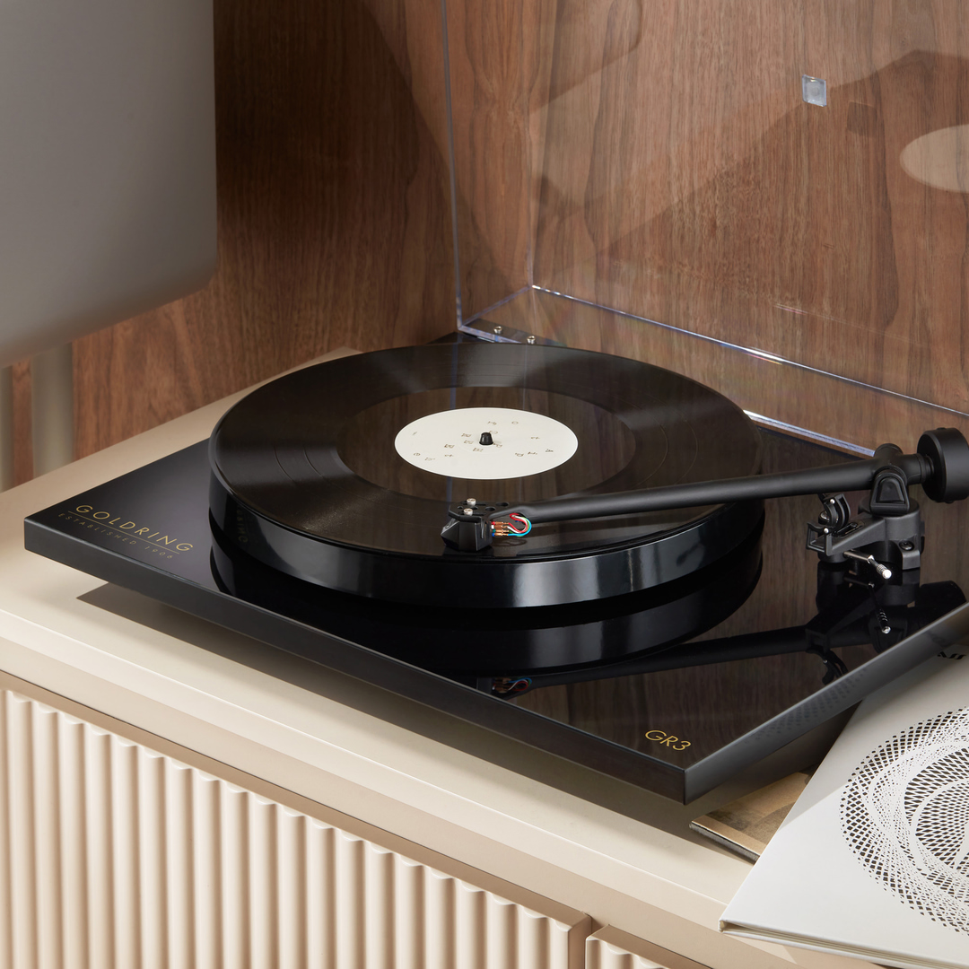 Built-in phono stage