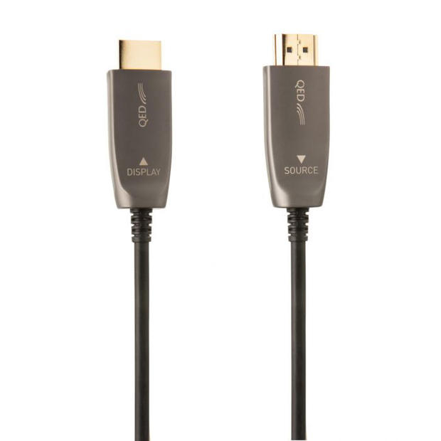HDMI Cables QED PERF OPTICAL HDMI LSZH