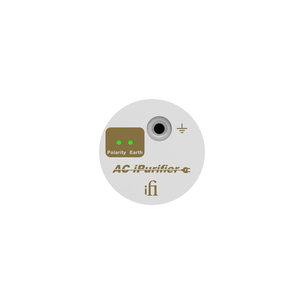 AC iPurifier iFi POWER CONDITIONER AND CABLES