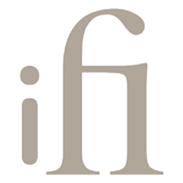 لوگوی iFi، اسپیکر و سیستم صوتی Hi-Fi