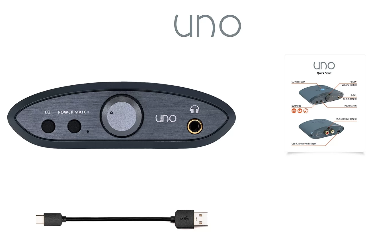 iFi Uno banner