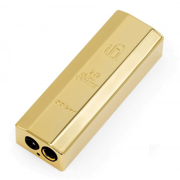 GOld bar HEADPHONE DAC/amps