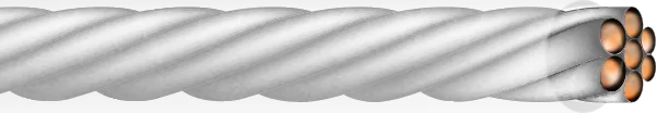 shielded cable.