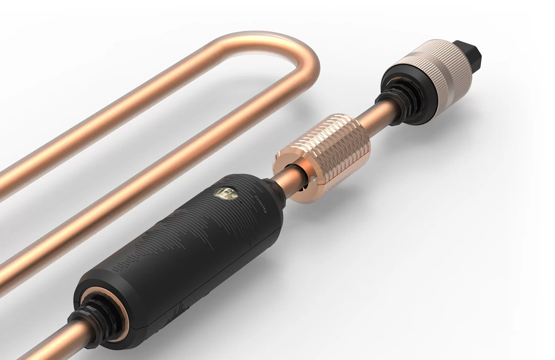 SupaQuasar iFi POWER CONDITIONER AND CABLES