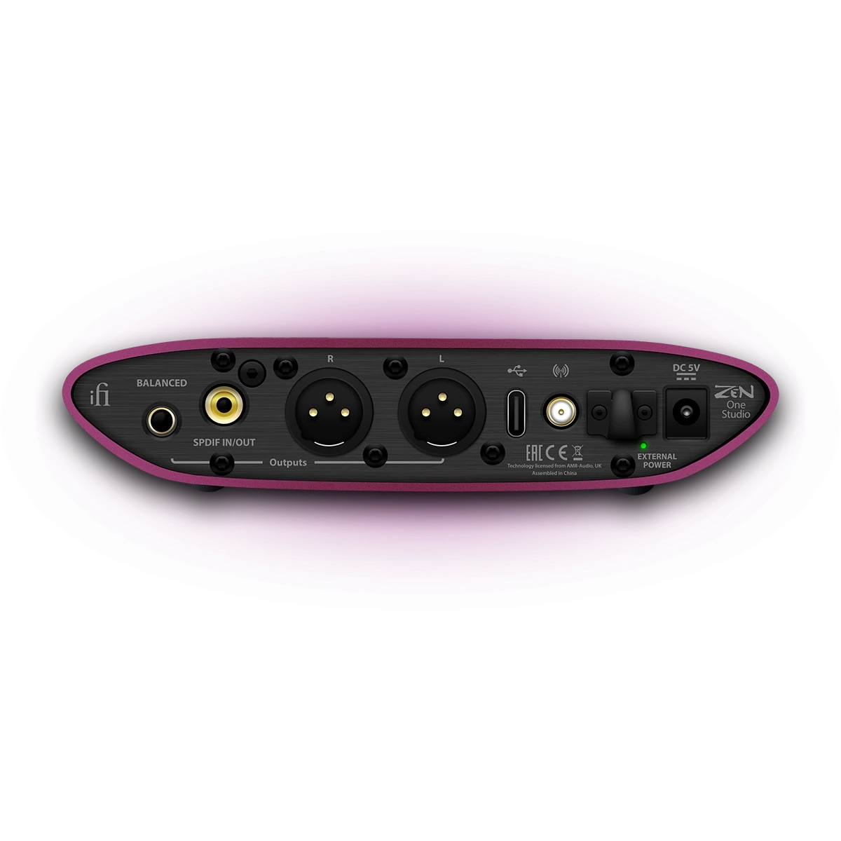 ZEN One Studio iFi DAC | HEADPHONE AMP