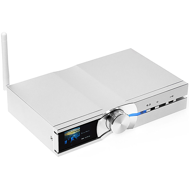 NETWORK STREAMER | دستگاه پخش موسیقی تحت شبکه برای High-Resolution Audio