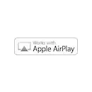 Apple AirPlay logo Yamaha MusicCast WXAD-10 PRE AMPLIFIER