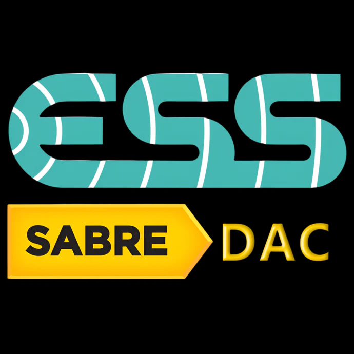 Dual ESS Sabre DAC Chips 