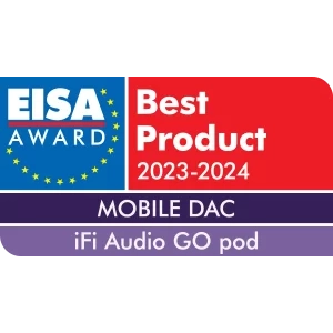 GO pod EISA Best Product August 2023 logo
