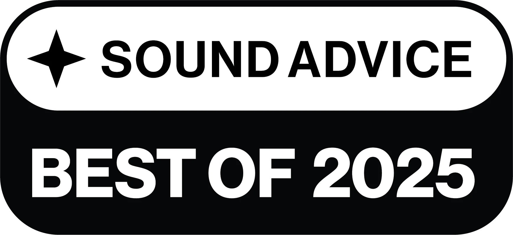 Sound advice best of 2025 logo
