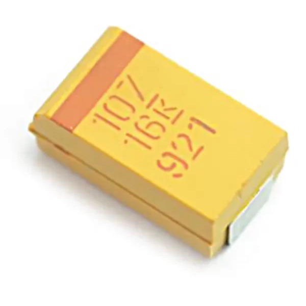 Tantalum capacitors