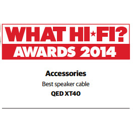 What Hi FI Sound and Vision 2014 XT40 logo