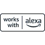 Works with alexa