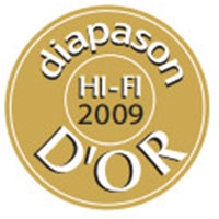 diapason Hi Fi 2009 logo diapason Hi Fi 2009 logo