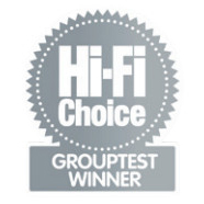 hifi choice grouptest winner logo