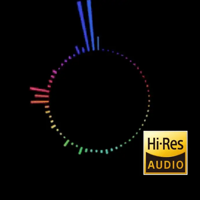 Hi-Res Audio: PCM 768kHz and DSD512 