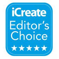 iCreate Edtior's Choice Award logo