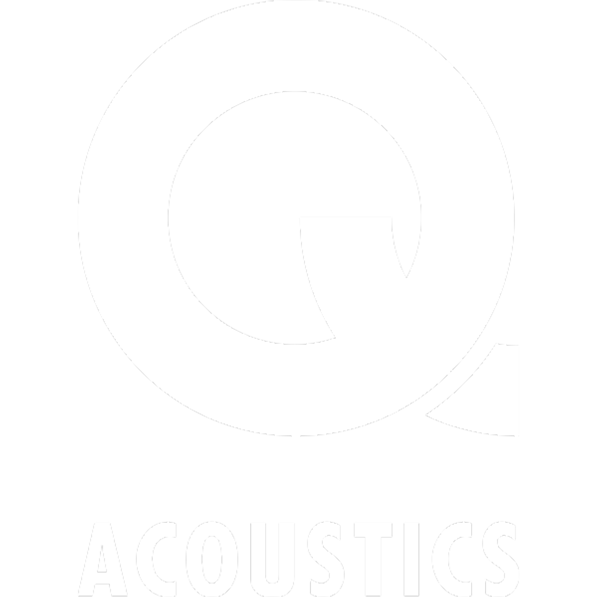 لوگوی Q Acoustics، اسپیکر و سیستم صوتی Hi-Fi