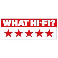WHAT HIFI 5 star