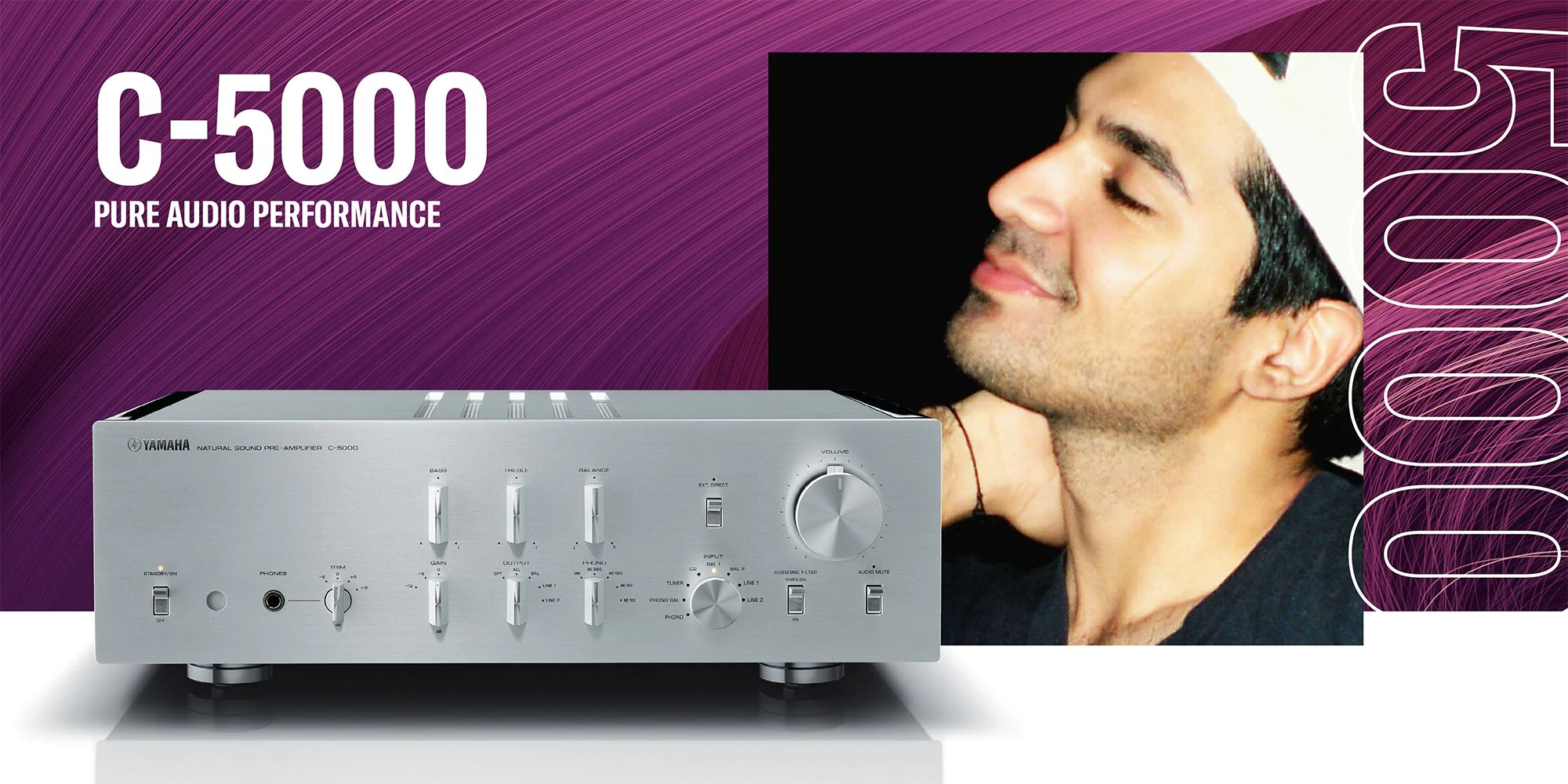 Yamaha PRE AMPLIFIER C-5000 HiFi Components