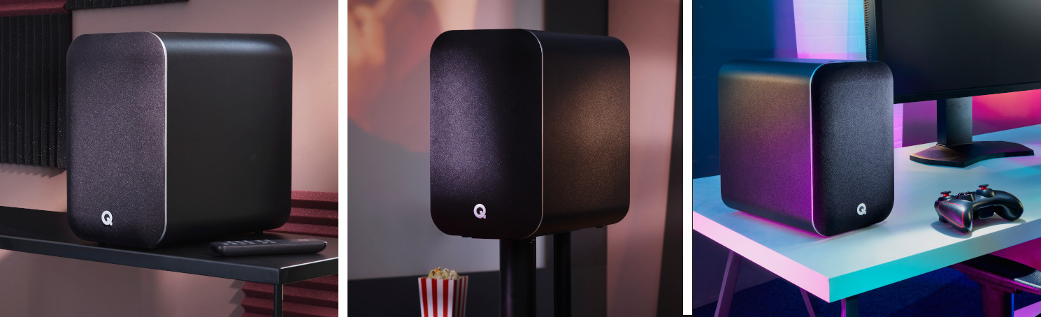 Q ACOUSTICS M20 music movies and gaming