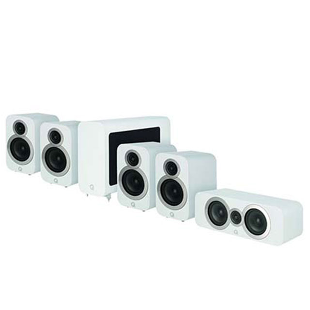 Q Acoustics 3010i Cinema Pack