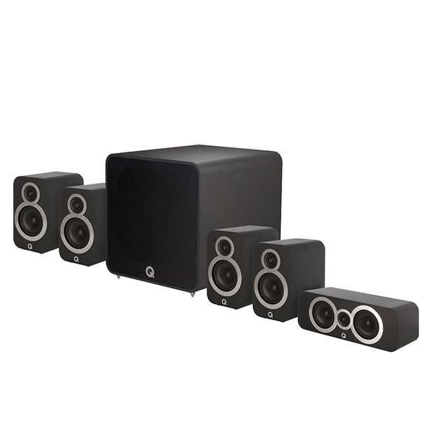 Q Acoustics Q Acoustics 3010i Plus Cinema Pack