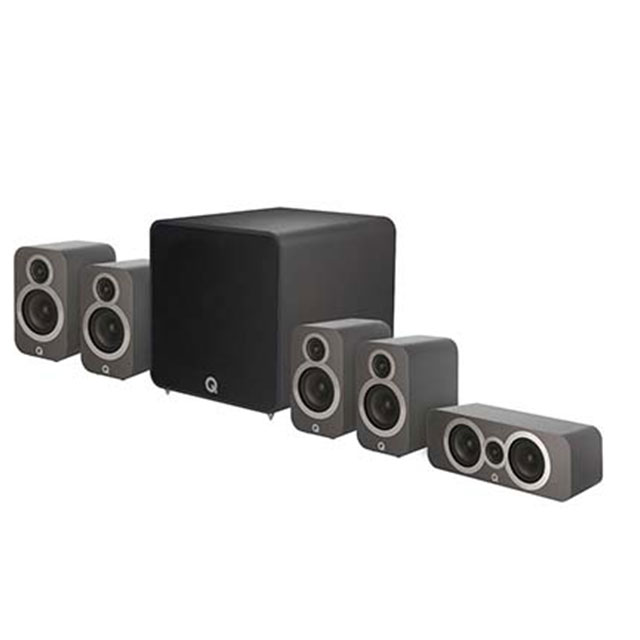 Q Acoustics 3010i Plus Cinema Pack Graphite Grey