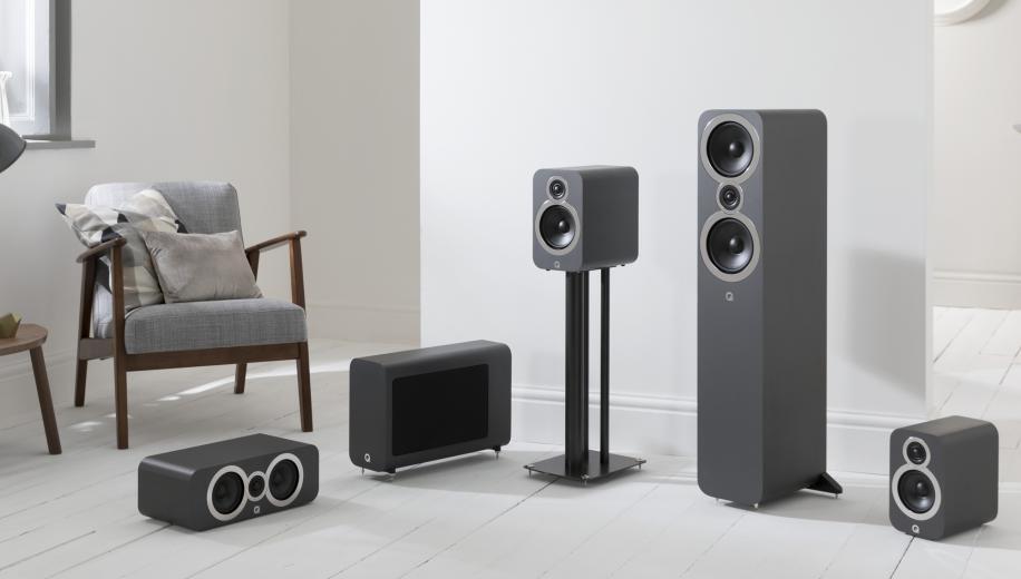Q Acoustics 3000i Looking the part