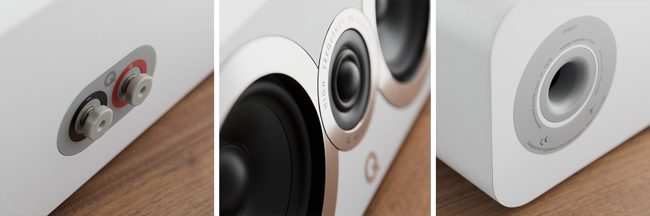 Q Acoustics 3090Ci EASY ROOM POSITIONING