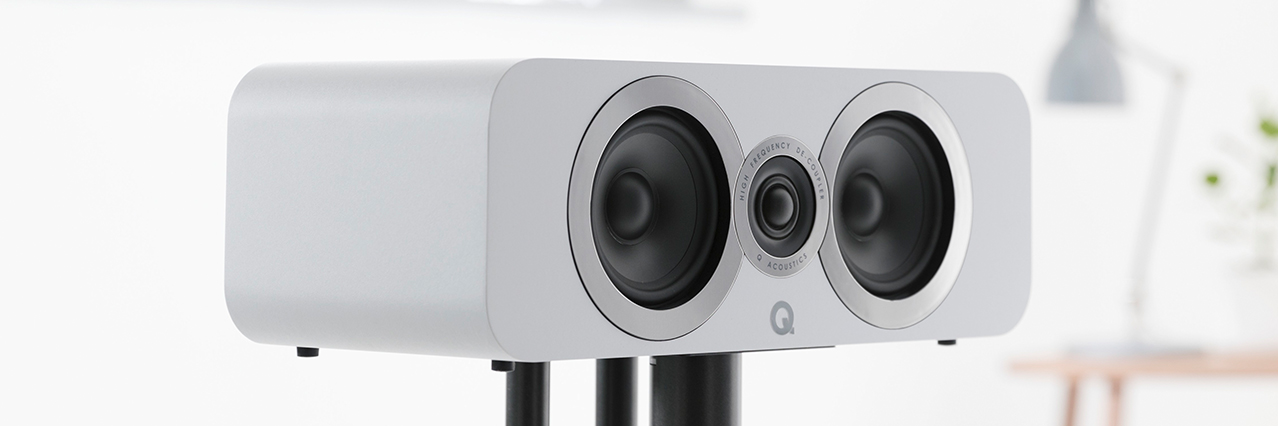 Q Acoustics 3090Ci decoupled tweeter