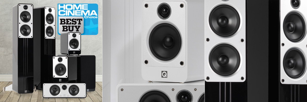 Concept 5.1 Home Cinema Speaker Package Banner
