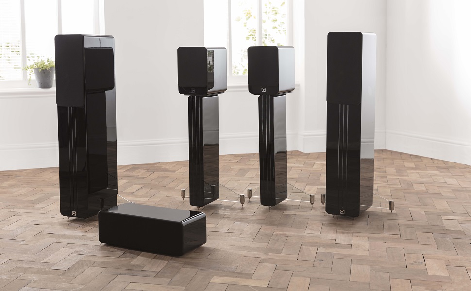 Concept 5.1 Home Cinema Speaker Package Banner