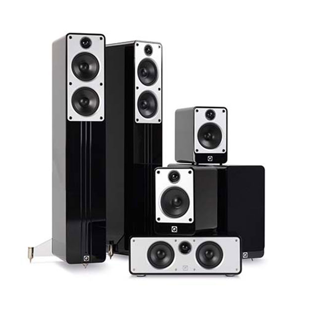 Q Acoustics Concept 5.1 glossblack