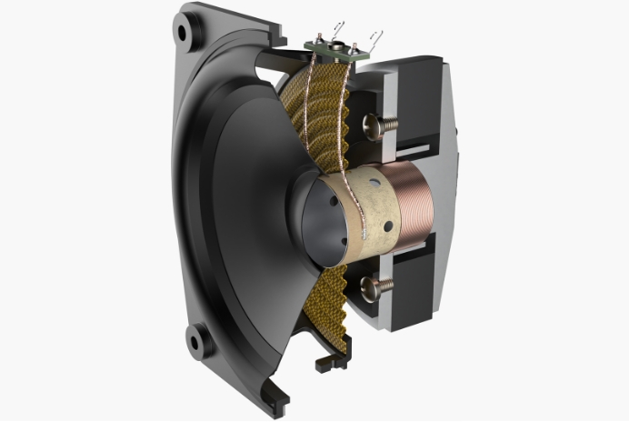 Concept 90 center speaker Controlled power