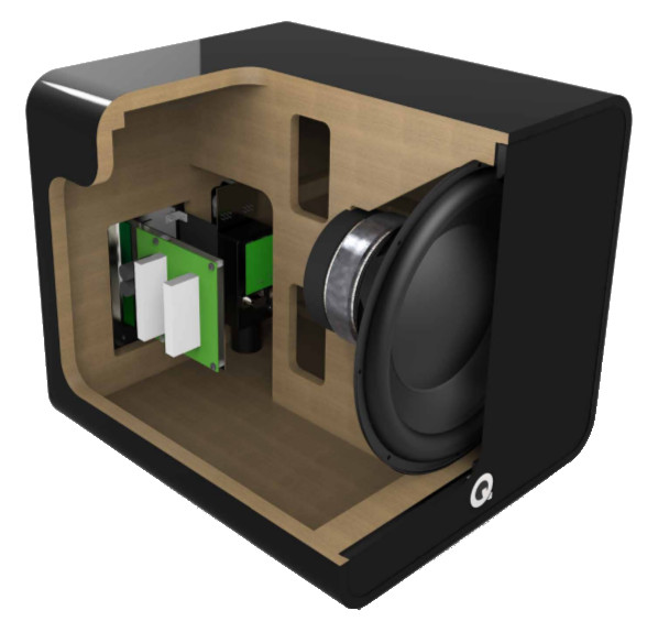 Q Acoustics Q B12 Strength and control