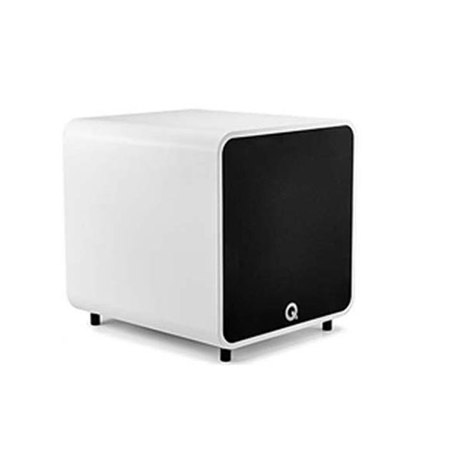 Q B12 SUBWOOFER GLOSS WHITE EACH QA8708