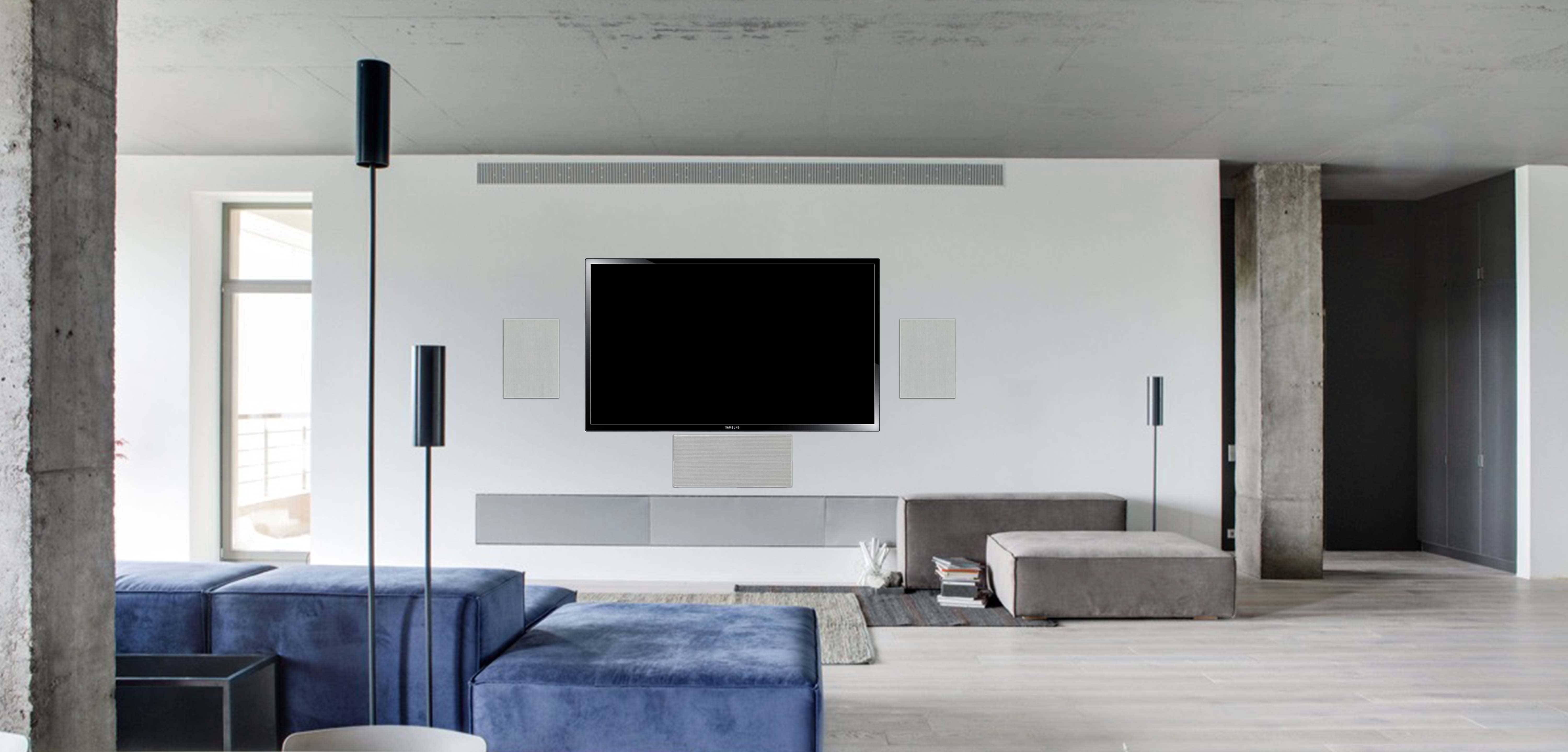 Q Install QI65RP Speaker home installation banner