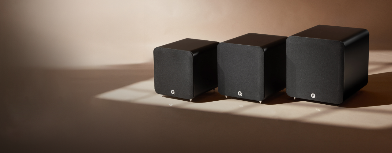 Q Acoustics SUB Series