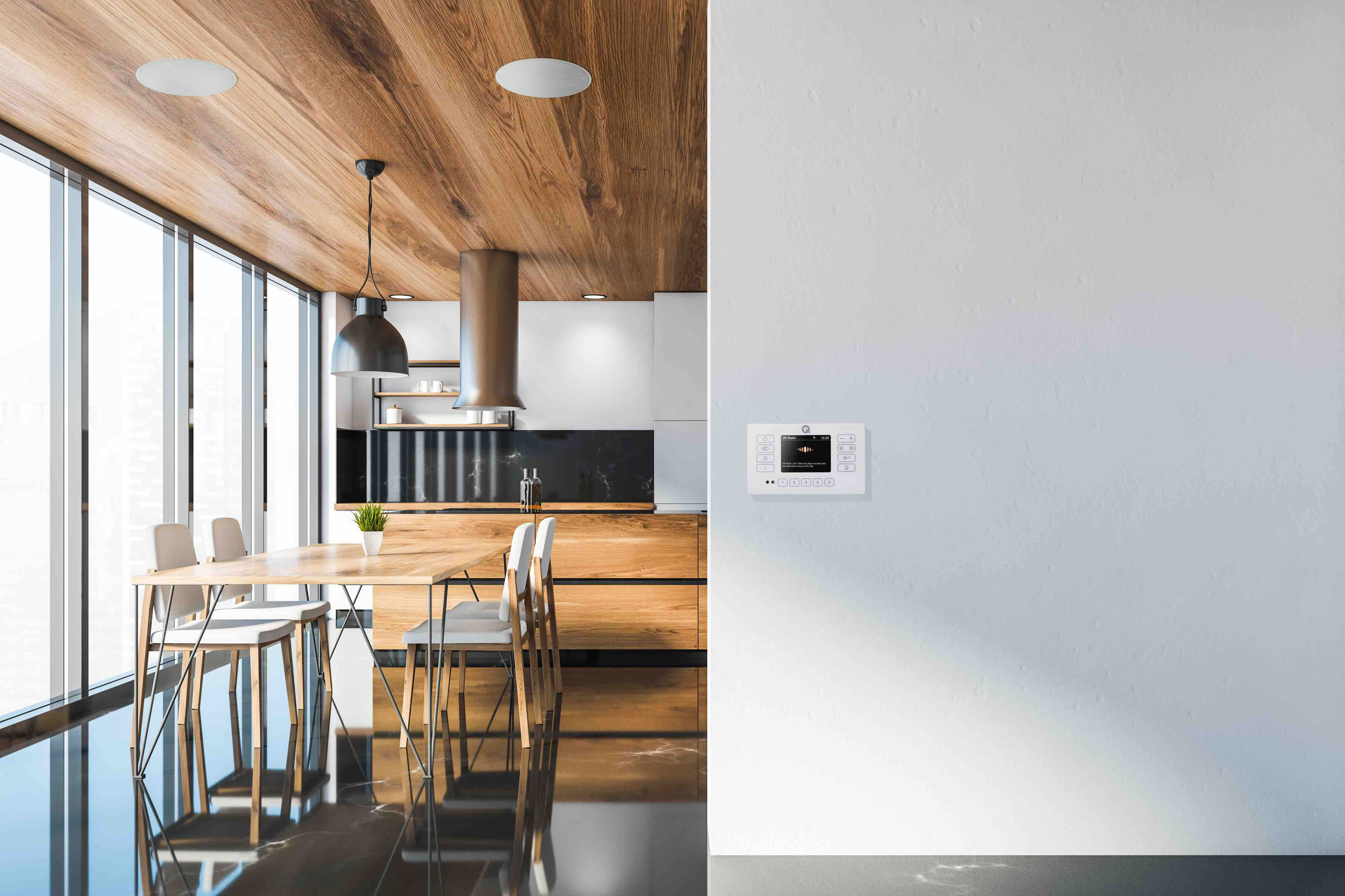 E120 wall mount amplifier