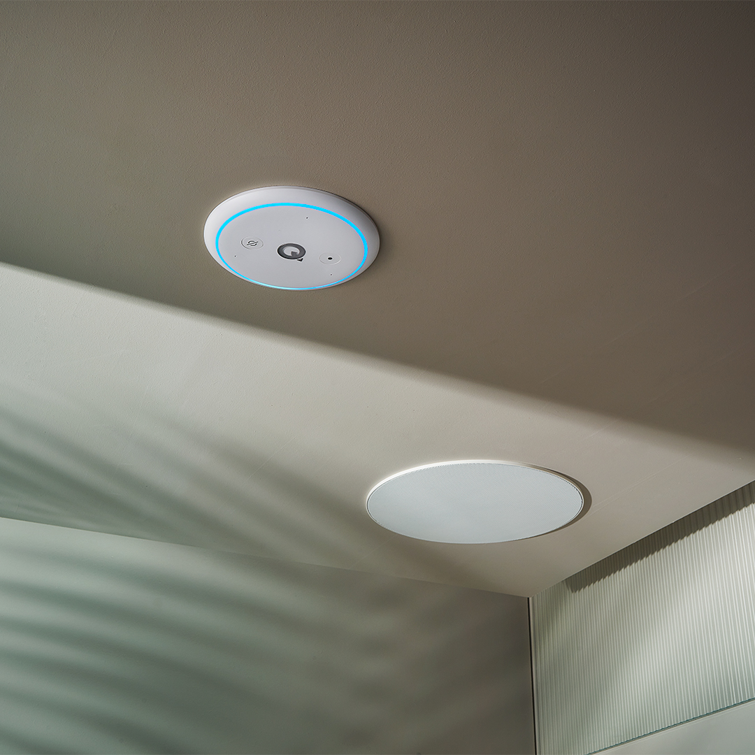 Easy install, easy life: Q Acoustics E300A is a voice-controlled, installed hi-fi amplifier that’s ready to be the heart of your smart home eco-system