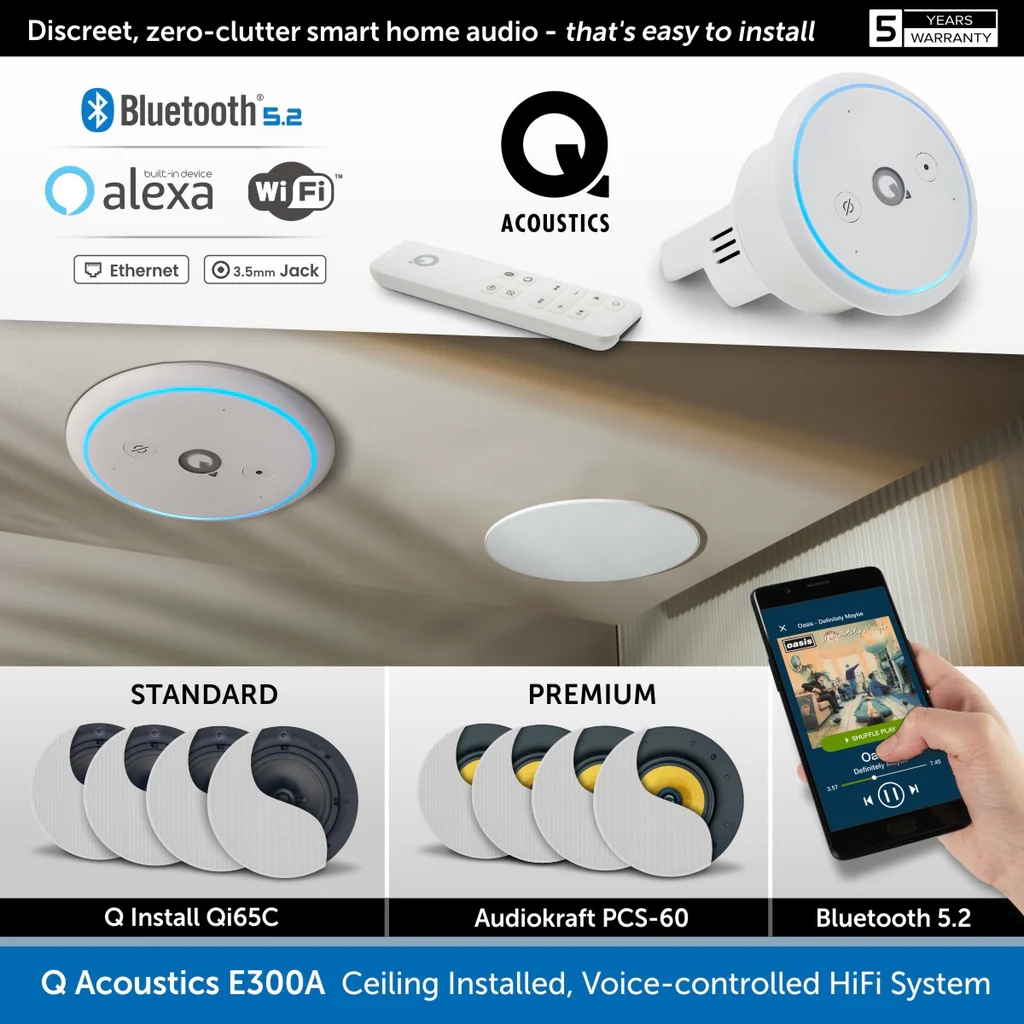 Q Acoustics E300