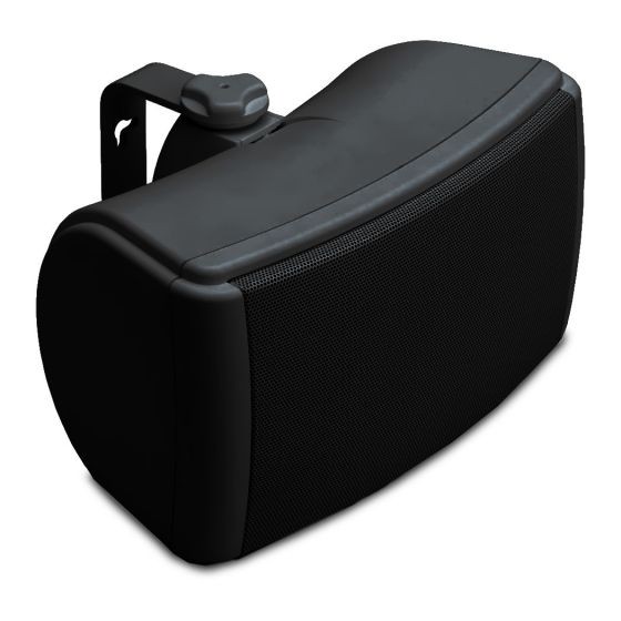 QI 65EW WEATHERPROOF ON-WALL BLACK EACH QI3170