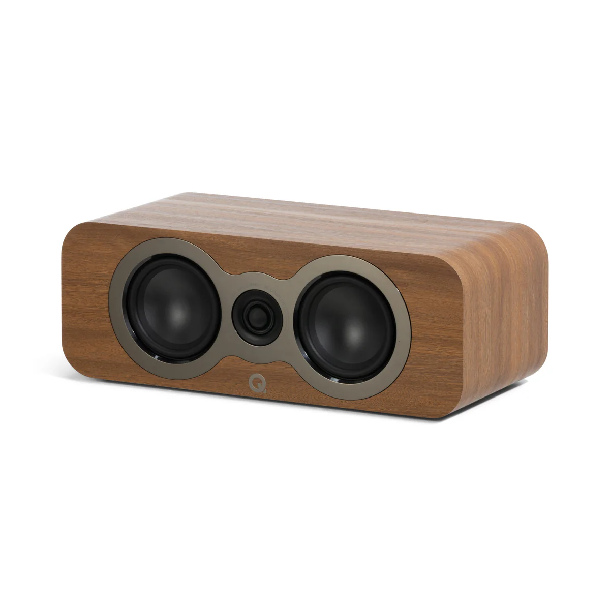 Q Acoustics 3090c center Speakers pinoak