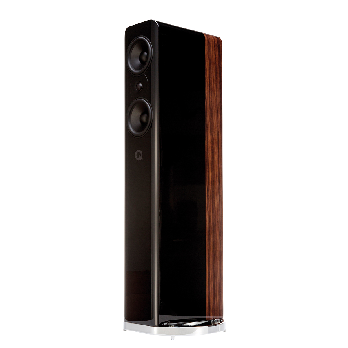 Q CONCEPT 500 GLOSS BLACK & ROSEWOOD PAIR QA2810
