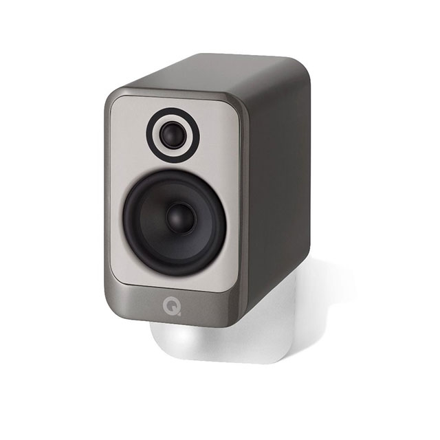 Q Acoustics WB75 wall bracket با بلندگوهای Concept 30