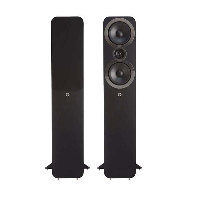 Q 3050i SPEAKER CARBON BLACK PAIR QA3556